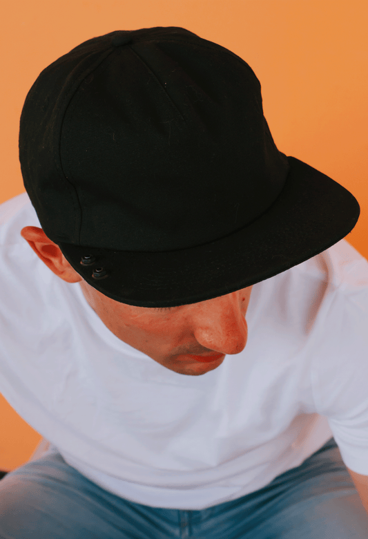 Black Summer Cap