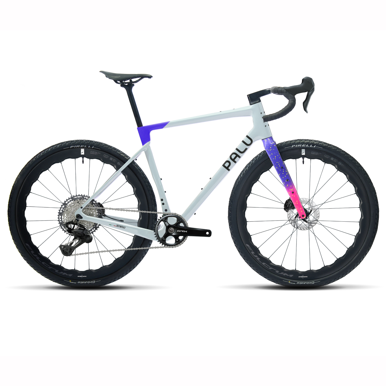 Telaio Bici Corsa Carbonio Artigianale Gravel Bike In Carbonio