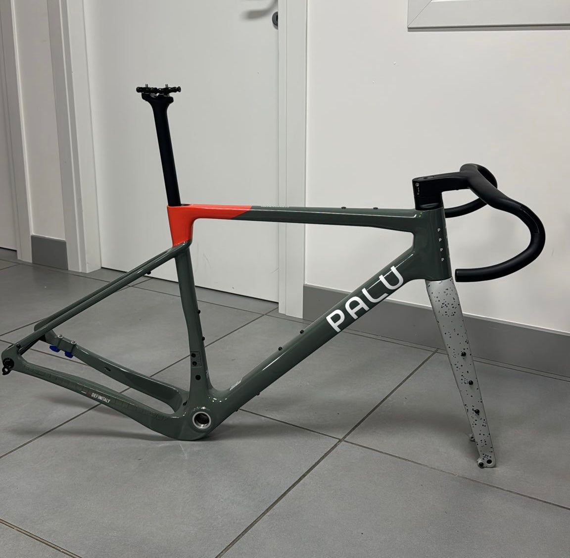 Brand new PALU GREENTEGRATA [+] NACG frameset kit - Size 3
