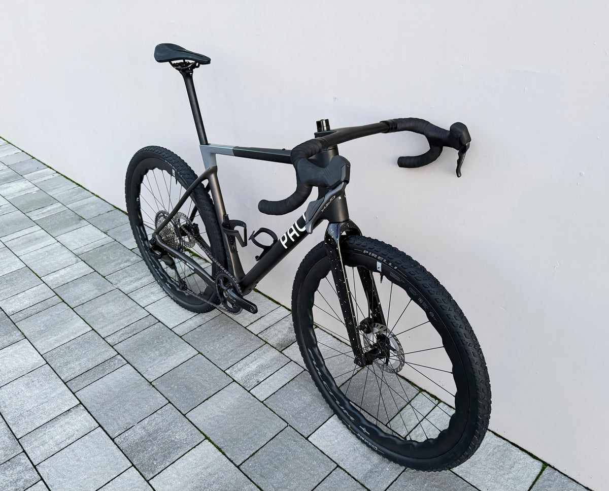 PALU GREENTEGRATA [+] ANT Atelier Edition · Full Gravel Bike · Size 5  (185-200 cm)