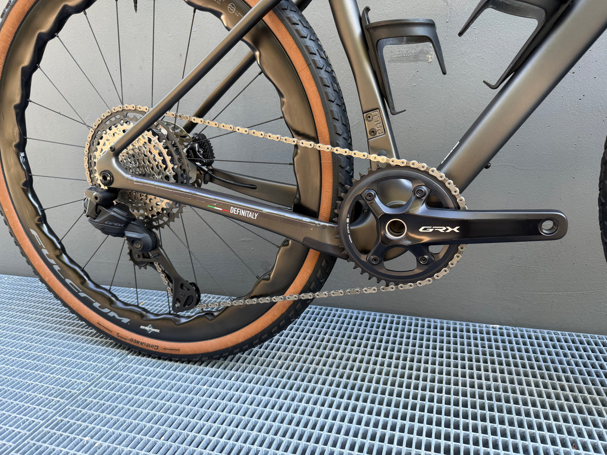 PALU GREENTEGRATA [+] ANT Atelier Edition · Full Gravel Bike · Size 1 (160-175 cm)