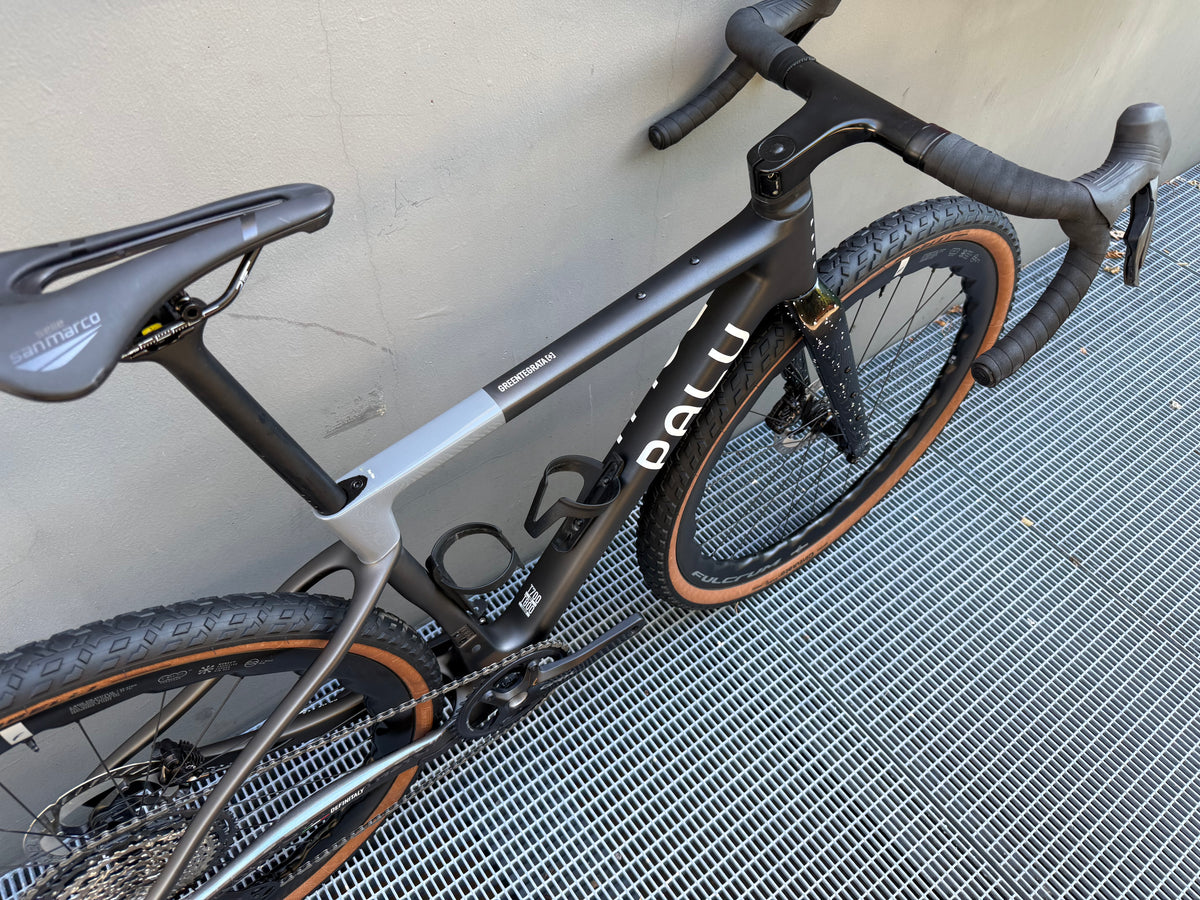 PALU GREENTEGRATA [+] ANT Atelier Edition · Full Gravel Bike · Size 1 (160-175 cm)