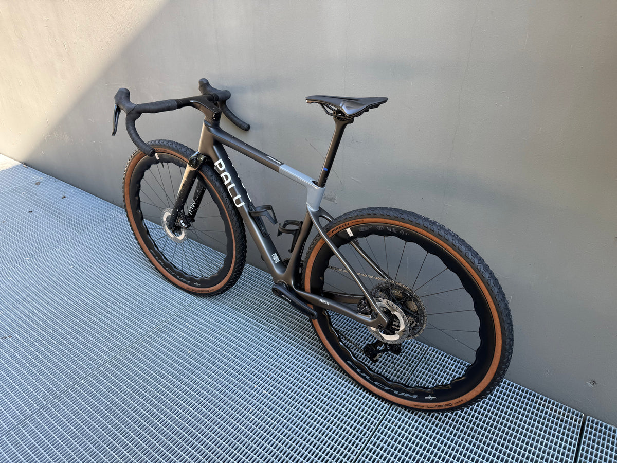PALU GREENTEGRATA [+] ANT Atelier Edition · Full Gravel Bike · Size 1 (160-175 cm)