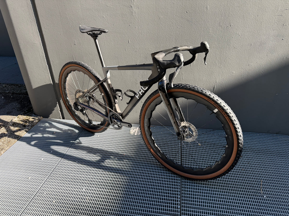 PALU GREENTEGRATA [+] ANT Atelier Edition · Full Gravel Bike · Size 1 (160-175 cm)