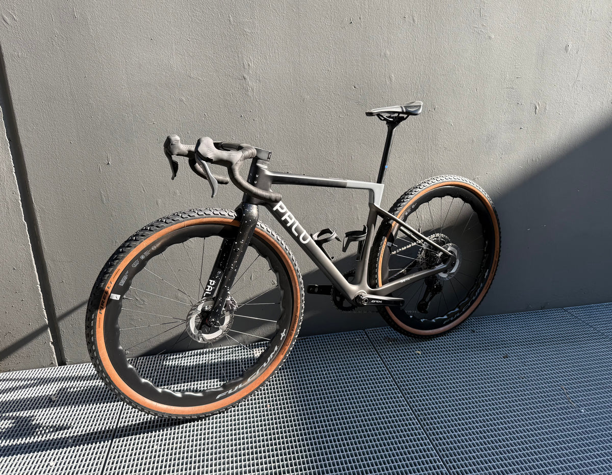 PALU GREENTEGRATA [+] ANT Atelier Edition · Full Gravel Bike · Size 1 (160-175 cm)