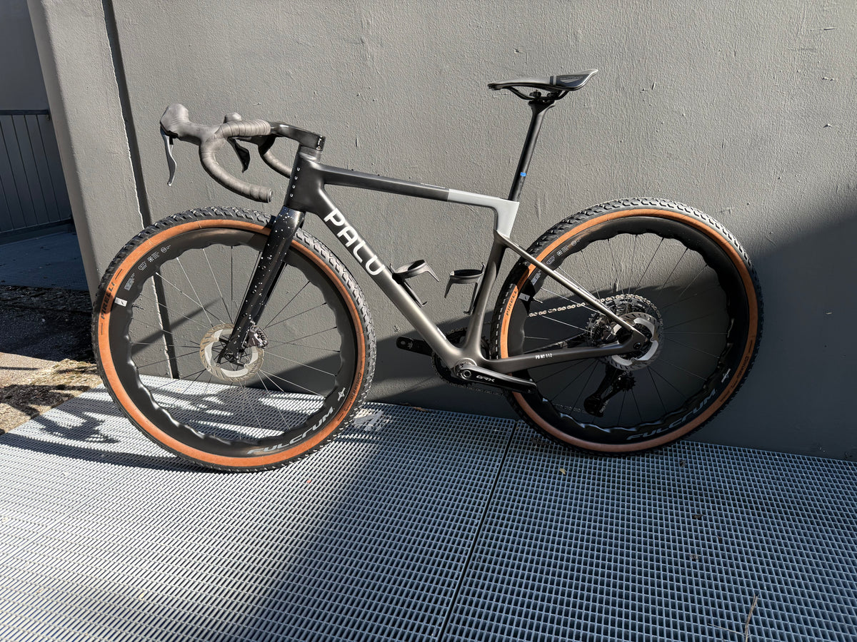 PALU GREENTEGRATA [+] ANT Atelier Edition · Full Gravel Bike · Size 1 (160-175 cm)