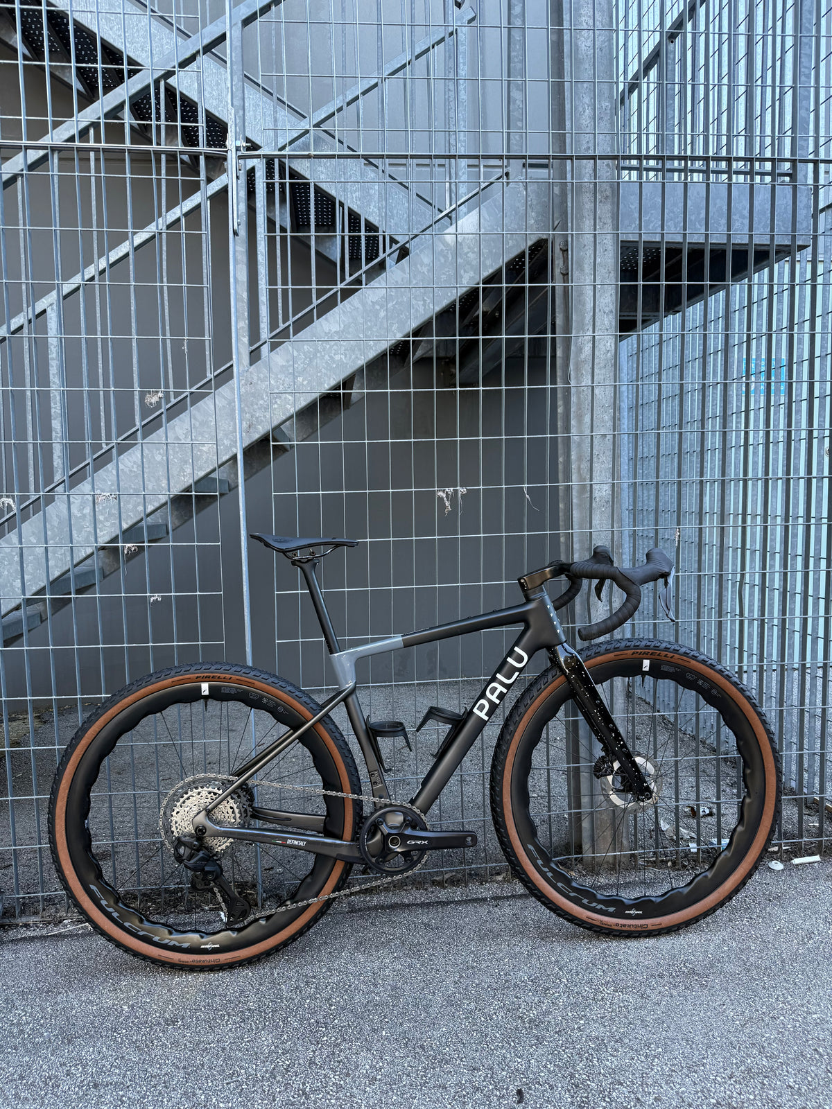PALU GREENTEGRATA [+] ANT Atelier Edition · Full Gravel Bike · Size 1 (160-175 cm)