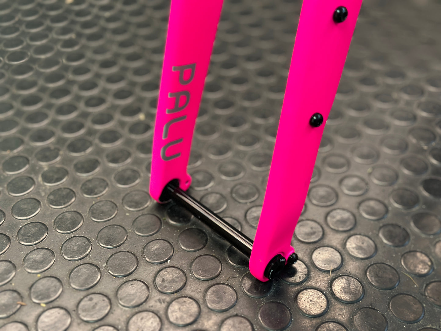 Brand new PALU GREENTEGRATA [+] Bespoke frameset kit - Size 1