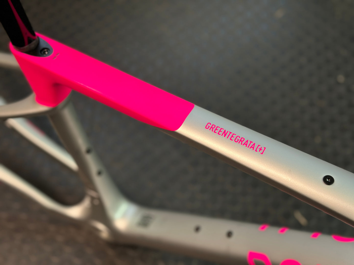 Brand new PALU GREENTEGRATA [+] Bespoke frameset kit - Size 1
