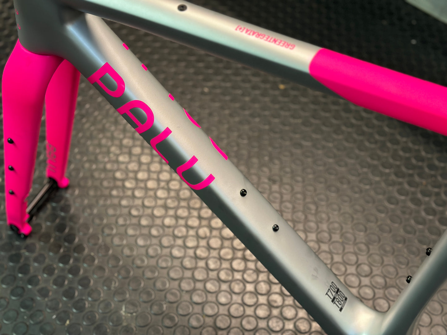 Brand new PALU GREENTEGRATA [+] Bespoke frameset kit - Size 1