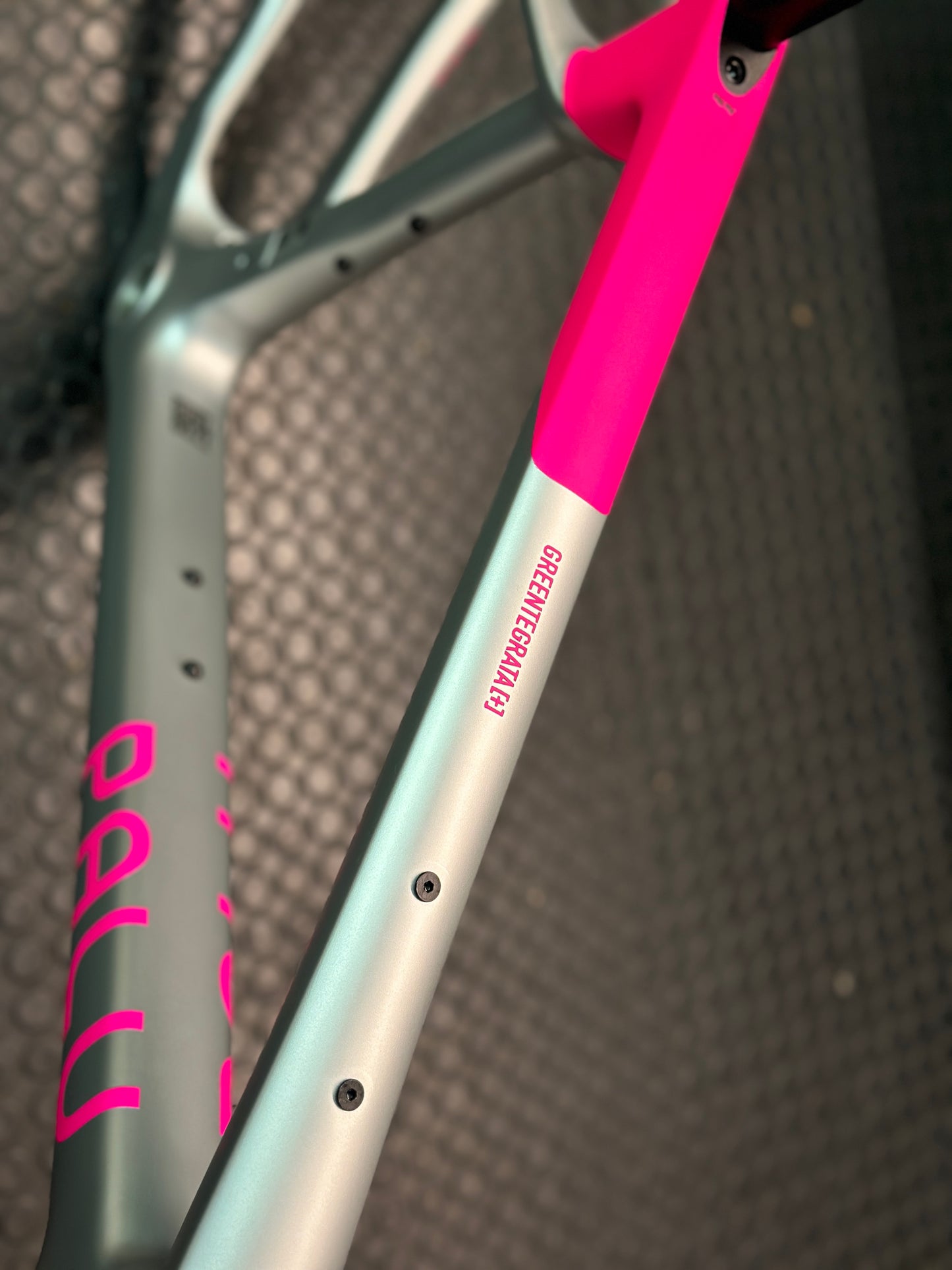 Brand new PALU GREENTEGRATA [+] Bespoke frameset kit - Size 1
