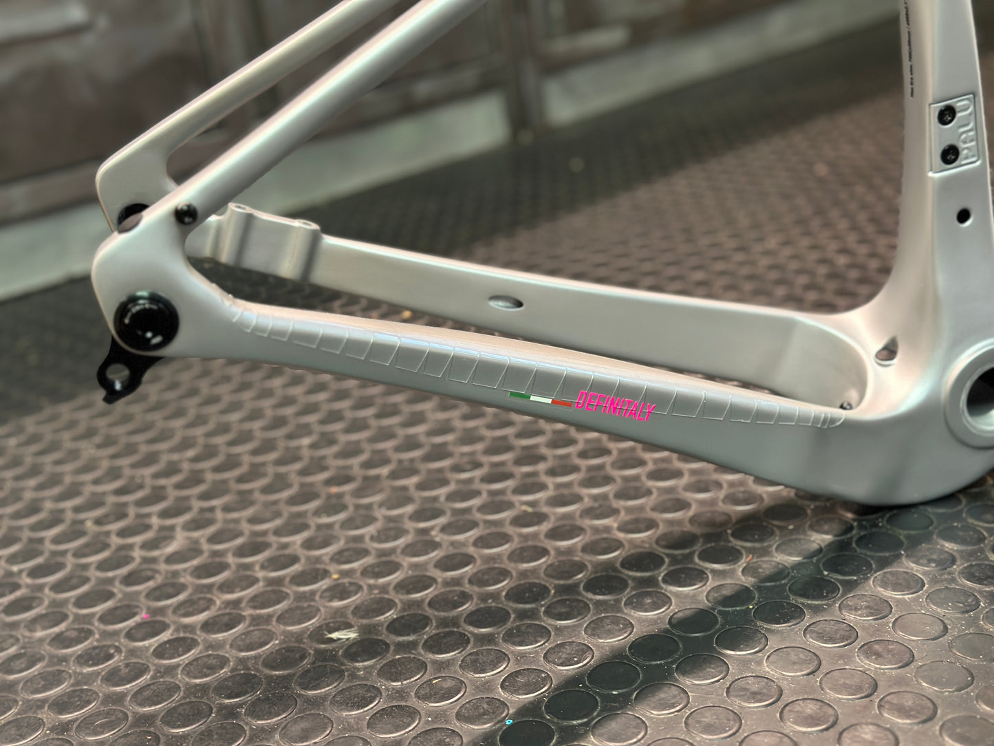 Brand new PALU GREENTEGRATA [+] Bespoke frameset kit - Size 1