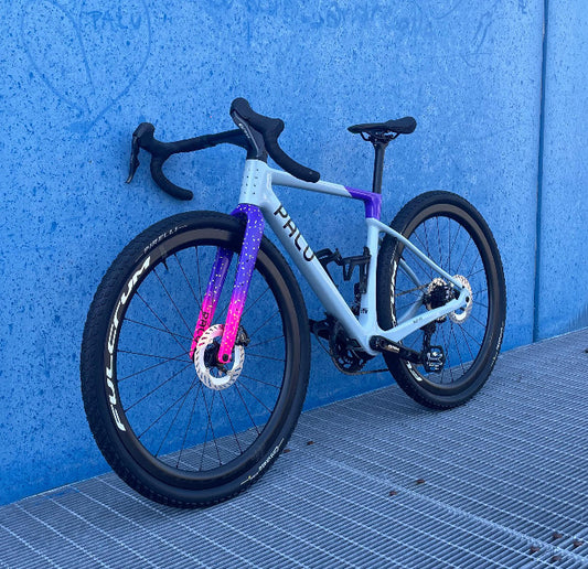 Ex demo PALU GREENTEGRATA [+] NF13 frameset kit - Size 1