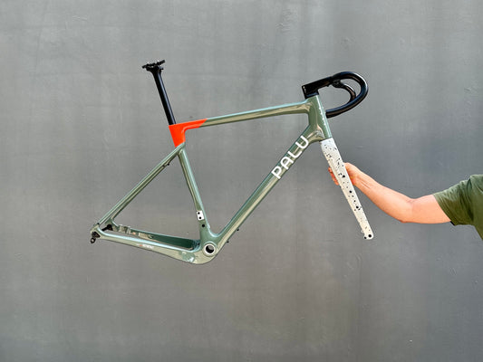 Ex demo PALU GREENTEGRATA [+] NACG frameset kit - Size 4