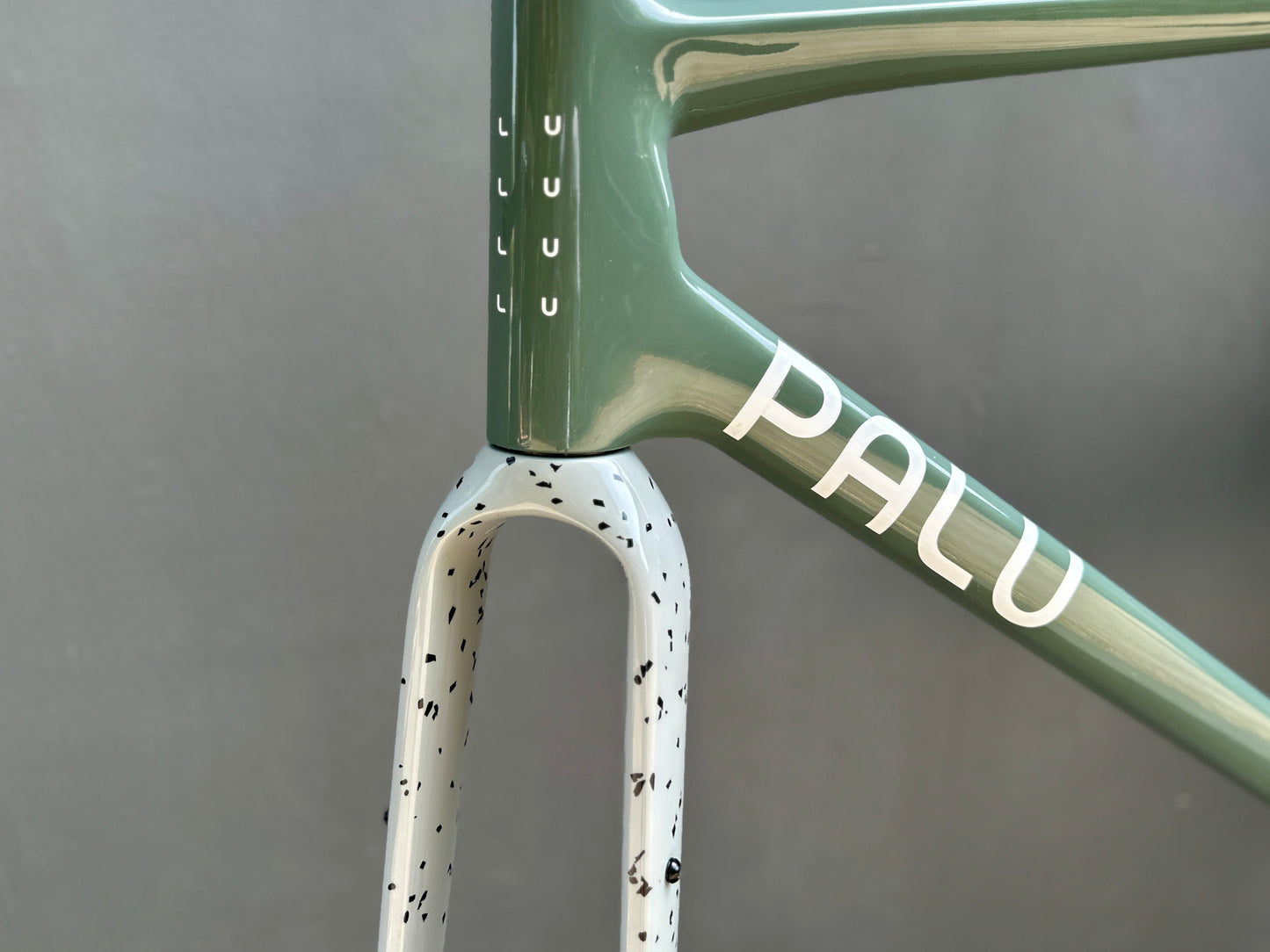Ex demo PALU GREENTEGRATA [+] NACG frameset kit - Size 4