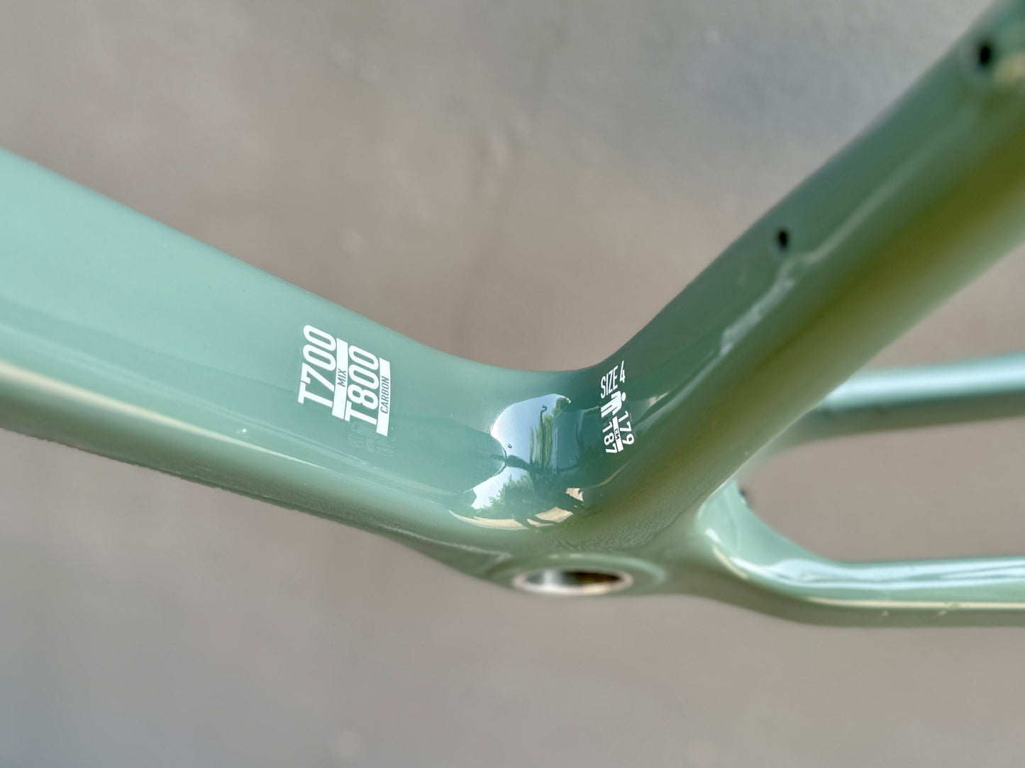 Ex demo PALU GREENTEGRATA [+] NACG frameset kit - Size 4
