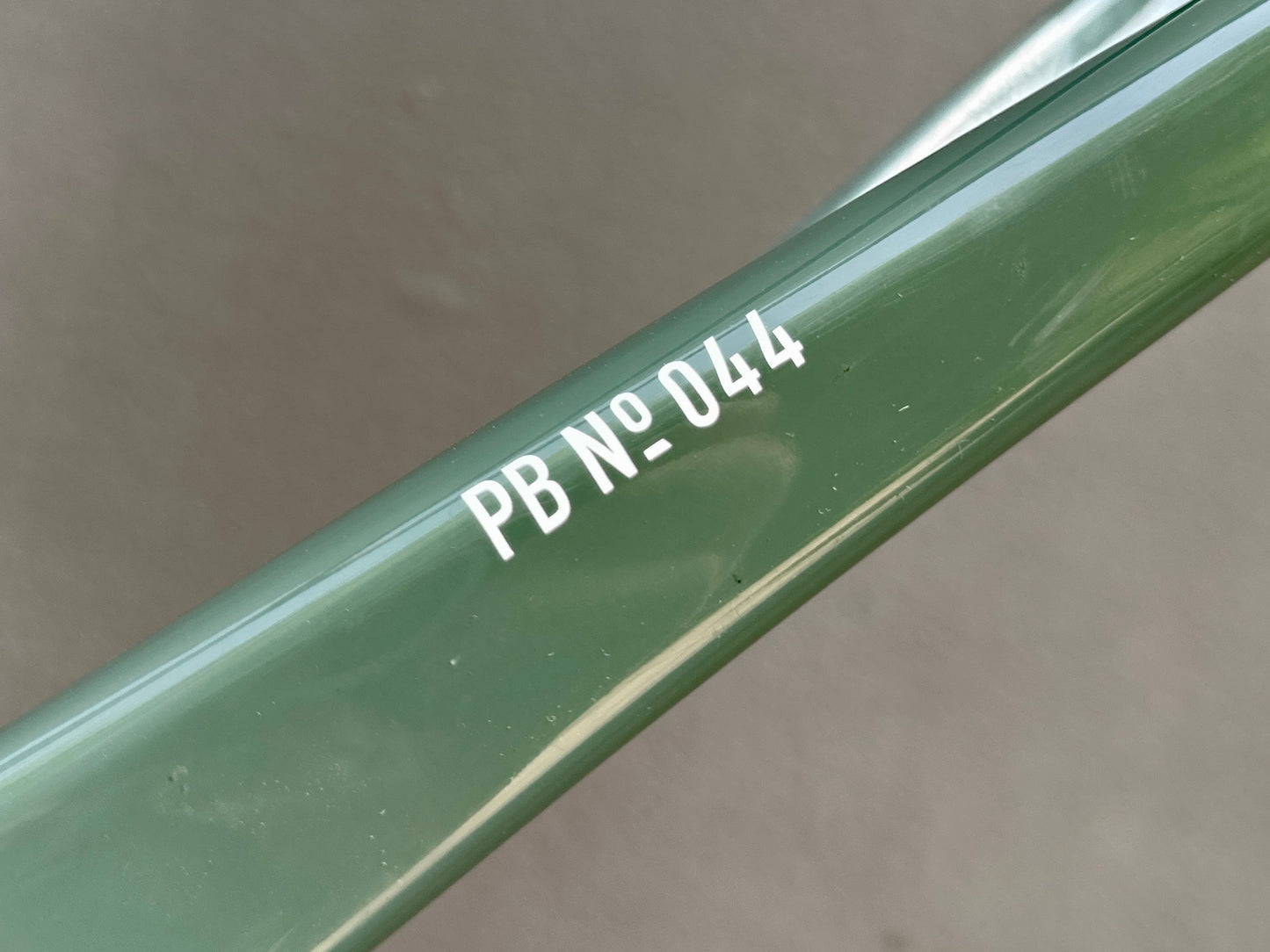 Ex demo PALU GREENTEGRATA [+] NACG frameset kit - Size 4
