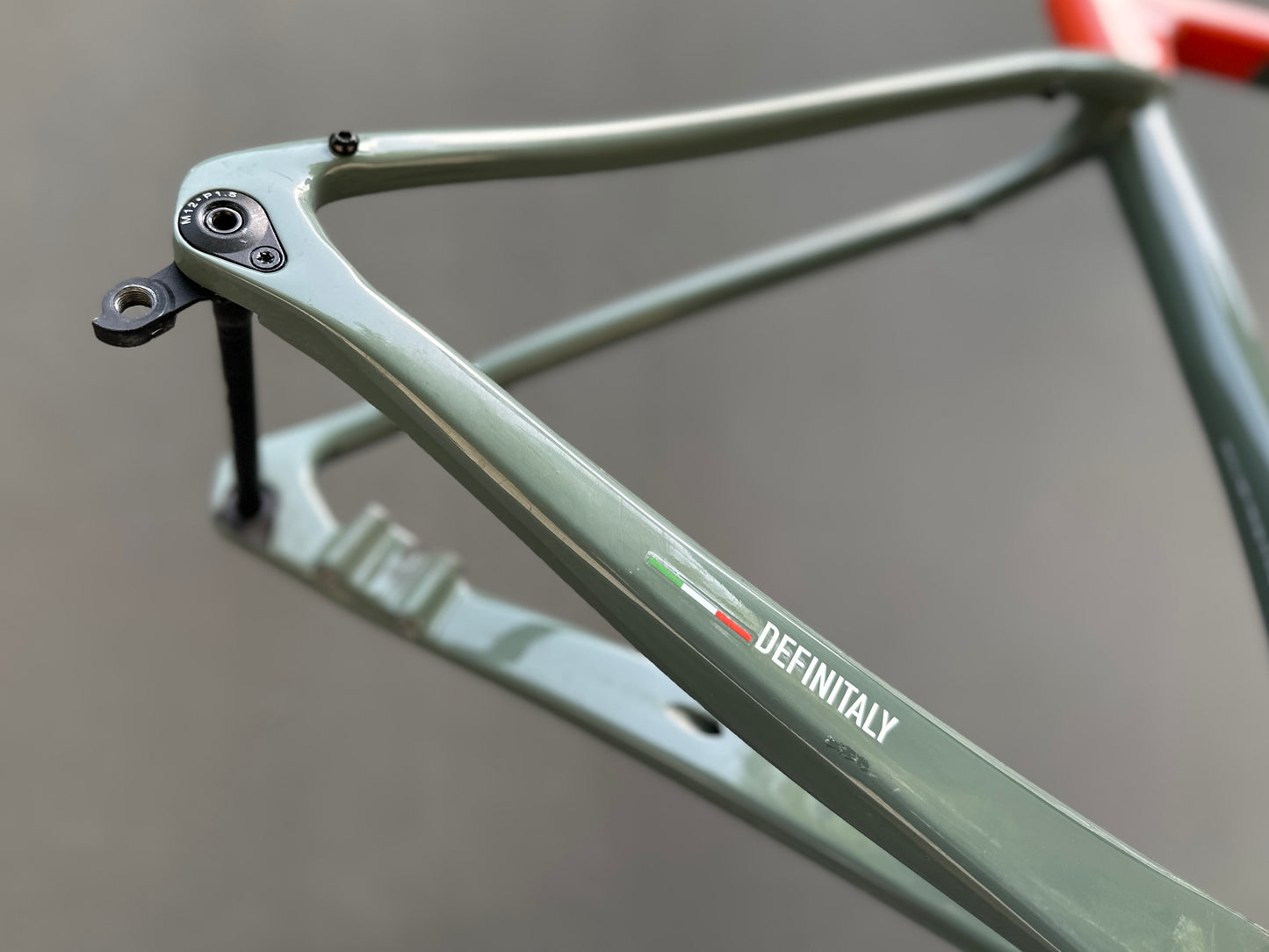 Ex demo PALU GREENTEGRATA [+] NACG frameset kit - Size 4