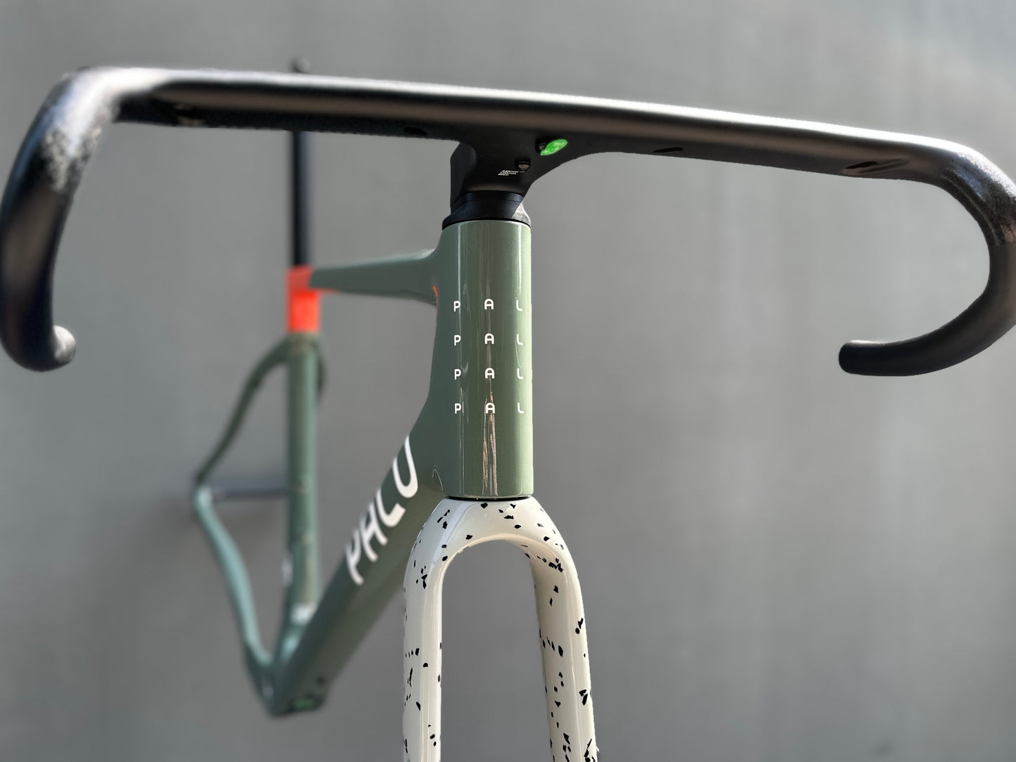 Ex demo PALU GREENTEGRATA [+] NACG frameset kit - Size 4