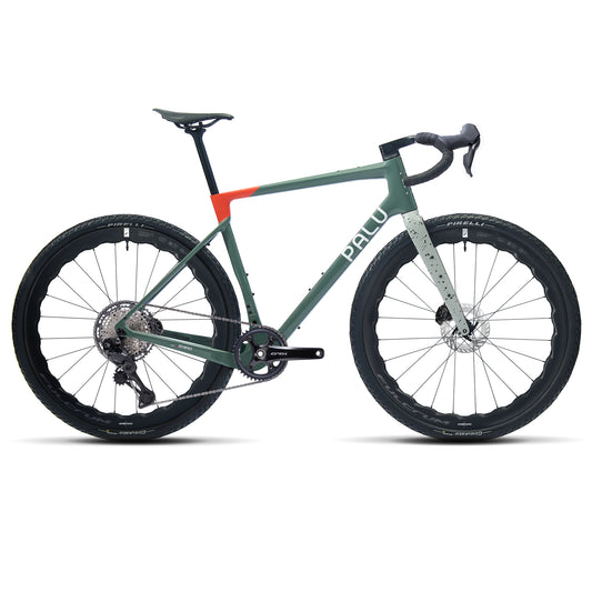 Palu GREENTEGRATA [+] Premium Gravel Setup