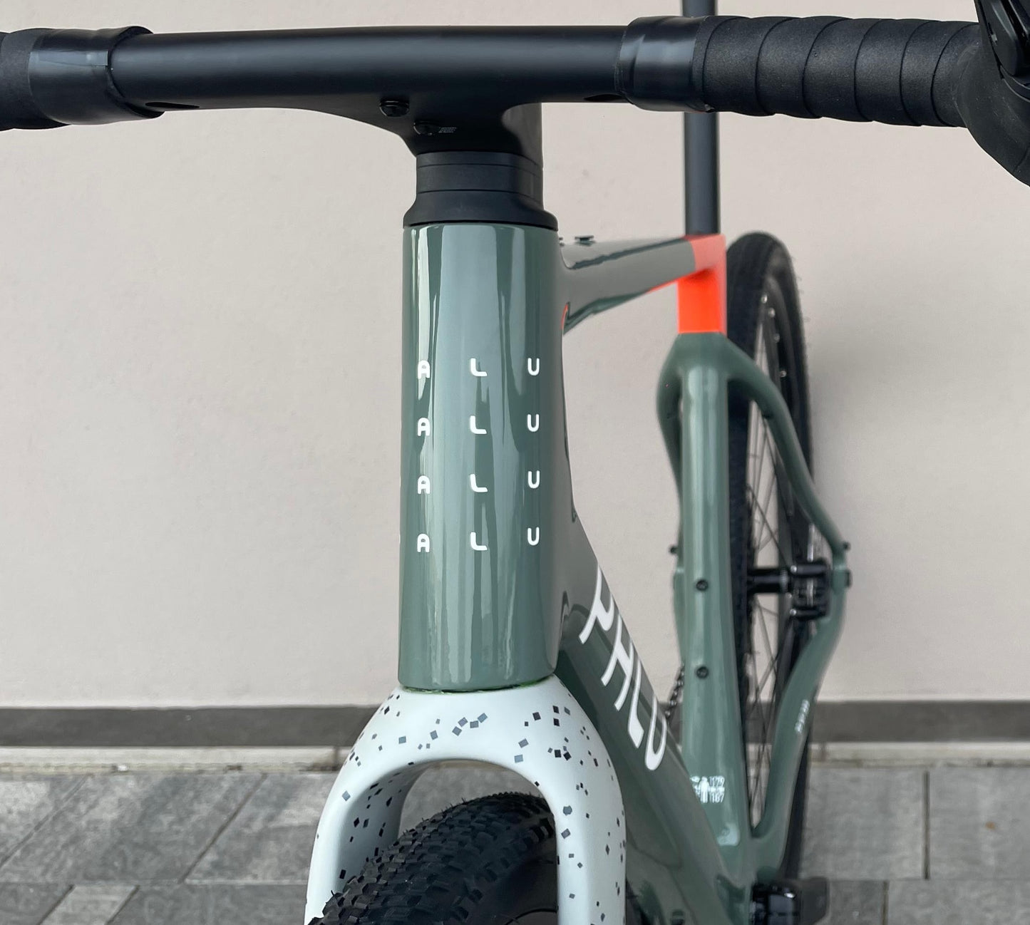 Ex Demo/Test PALU GREENTEGRATA [+] NACG Size 4 frameset kit