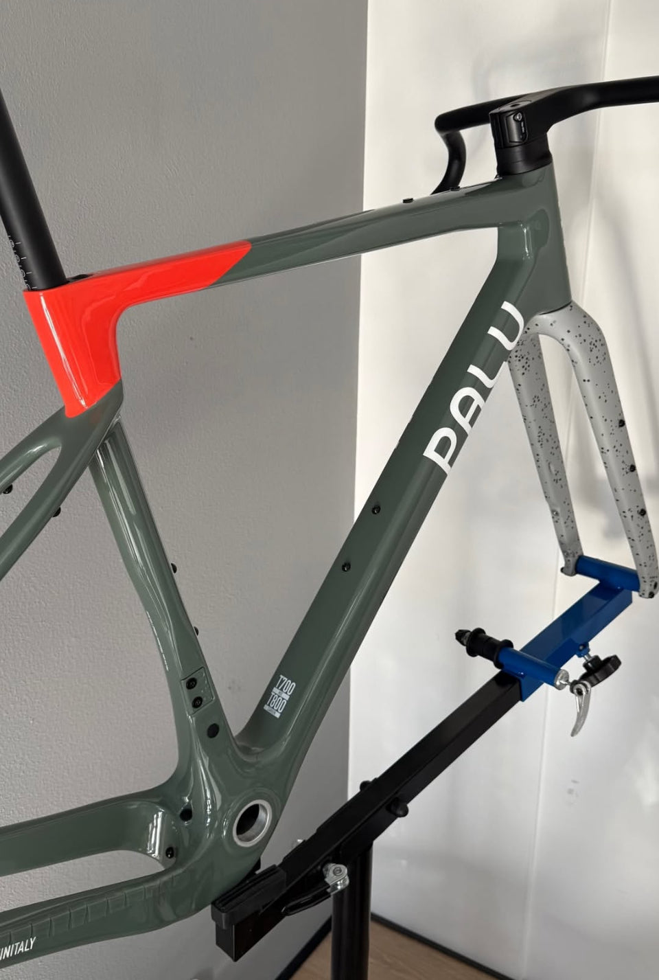 Brand new PALU GREENTEGRATA [+] NACG frameset kit - Size 3