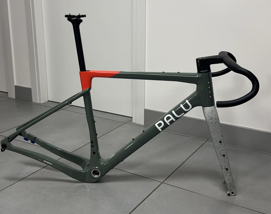 Ex Demo/Test PALU GREENTEGRATA [+] NACG Size 4 frameset kit